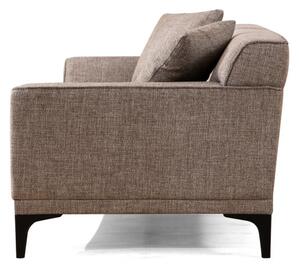 Hanah Home Trojmiestna pohovka Petra 212 cm béžová
