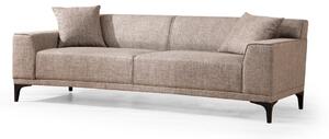 Hanah Home Trojmiestna pohovka Petra 212 cm béžová