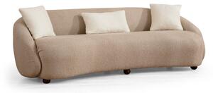 Hanah Home Trojmiestna pohovka Napoli 230 cm cappuccino