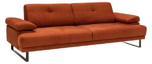 Hanah Home Trojmiestna pohovka Mustang 239 cm oranžová