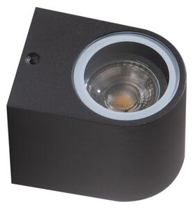 Azzardo AZ4265 - Vonkajšie nástenné svietidlo RIMINI 1xGU10/35W/230V IP54 okrúhly