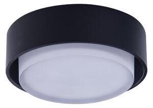 Azzardo AZ4389 - LED Kúpeľňové podhľadové svietidlo KASTORIA 7W/230V IP44 čierna