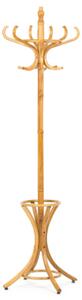 Vešiak Autronic 54 cm hnedý masív F-2059 OAK