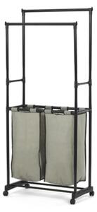 Vešiak Autronic 73x169 cm čierny plast GD-176 BK