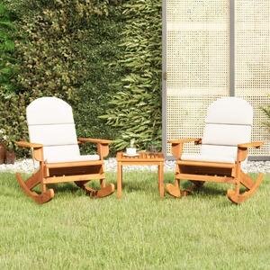 Maison Exclusive - 3-dielna záhradná sedacia súprava Adirondack akáciový masív
