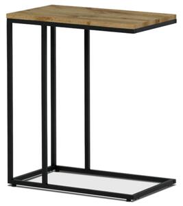 Odkladací stolík Autronic 50x60 cm hnedý MDF AF-3006 OAK