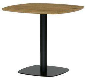 Jedálenský stôl Autronic 80x71 cm hnedý MDF mat DT-X7117 OAK