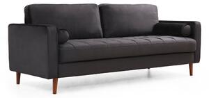 Hanah Home Trojmiestna pohovka Rome 215 cm čierna