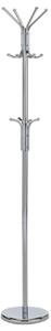Vešiak Autronic 29 cm strieborný kov 80001-06B CR