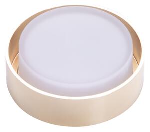 Azzardo AZ4390 - LED Kúpeľňové podhľadové svietidlo KASTORIA 7W/230V IP44 zlatá