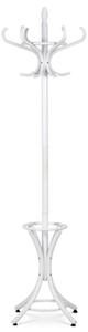 Vešiak Autronic 54 cm biely masív F-2059 WT