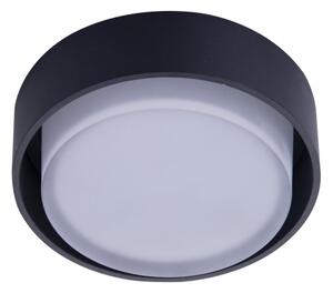 Azzardo AZ4389 - LED Kúpeľňové podhľadové svietidlo KASTORIA 7W/230V IP44 čierna