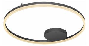 Azzardo AZ4703 - LED Stropné svietidlo HALO LED/55W/230V čierna