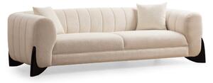 Hanah Home Trojmiestna pohovka Sandreo 248 cm biela