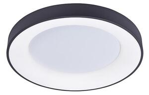 Azzardo AZ4987 - LED Stropné svietidlo SANTANA LED/30W/230V čierna