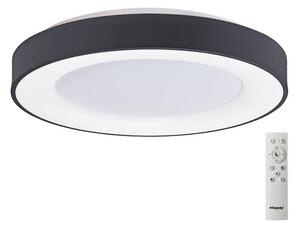 Azzardo AZ4991 - LED Stmievateľné stropné svietidlo SANTANA LED/50W/230V čierna +DO