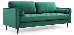 Hanah Home Trojmiestna pohovka Rome 215 cm zelená