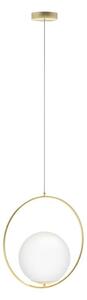 Azzardo AZ4983 - Luster na lanku JUMBO 1xG9/50W/230V zlatá