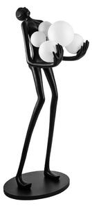 Azzardo AZ4985 - Stojacia lampa ATLAS 6xE14/50W/230V 180 cm živica