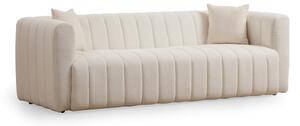Hanah Home Trojmiestna pohovka Royal 225 cm boucle krémová