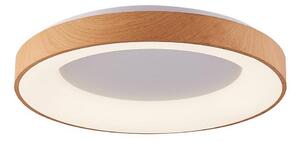 Azzardo AZ4989 - LED Stropné svietidlo SANTANA LED/30W/230V hnedá