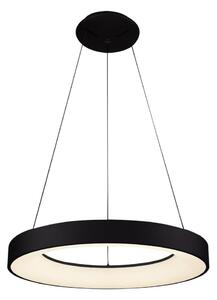Azzardo AZ4999 - LED Luster na lanku SANTANA LED/30W/230V čierna