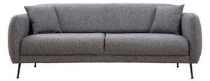 Hanah Home Trojmiestna pohovka Sevilla 214 cm tmavosivá
