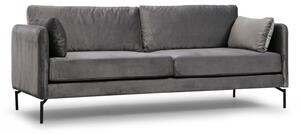 Hanah Home Trojmiestna pohovka Sino 217 cm sivá