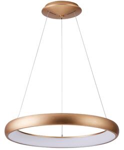 Azzardo AZ5061 - LED Stmievateľný luster na lanku ANTONIO LED/32W/230V zlatá + DO