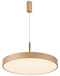 Azzardo AZ5089 - LED Stmievateľný luster na lanku MARCELLO LED/30W/230V zlatá + DO