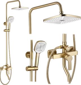 Sprchový set Rea ARGUS Brushed Gold