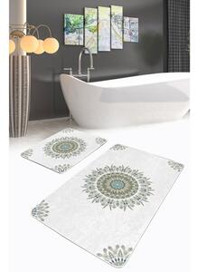 Biele kúpeľňové predložky v súprave 2 ks 60x100 cm – Mila Home