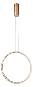 Azzardo AZ5254 - LED Stmievateľný luster na lanku MASSIMA LED/25W/230V zlatá