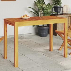 Maison Exclusive – Záhradný jedálenský stôl 110 x 55 x 75 cm z masívneho akátového dreva