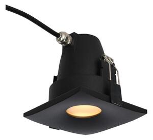 Azzardo AZ5392 -Kúpeľňové podhľadové svietidlo ROMOLO 1xGU10/50W/230V IP65 čierna