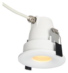 Azzardo AZ5389 - Kúpeľňové podhľadové svietidlo ROMOLO 1xGU10/50W/230V IP65 biela