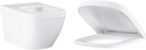 Set WC misa Grohe Euro Ceramic 3932800H, WC dosky Grohe Euro Ceramic 39330001