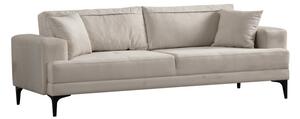 Hanah Home Trojmiestna rozkladacia pohovka Astana 234 cm ecru