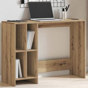 Maison Exclusive - písací stôl Artisan z dubového dreva 102,5 x 35 x 75 cm drevený materiál