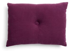 HAY Vankúš Dot Linen, burgundy