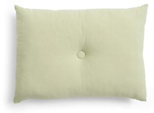 HAY Vankúš Dot Linen, pistachio green