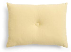 HAY Vankúš Dot Linen, soft yellow