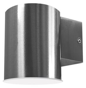 LED Vonkajšie nástenné svietidlo NIVERO LED/6,5W IP44 matný chróm