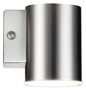 LED Vonkajšie nástenné svietidlo NIVERO LED/6,5W IP44 matný chróm