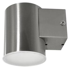 LED Vonkajšie nástenné svietidlo NIVERO LED/6,5W IP44 matný chróm