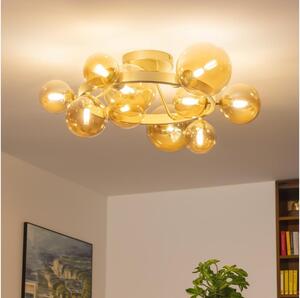 Brilagi - LED Prisadený luster MILLA 10xG9/3W/230V zlatá