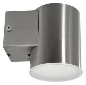 LED Vonkajšie nástenné svietidlo NIVERO LED/6,5W IP44 matný chróm