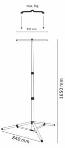 Stojan na reflektor 165 cm