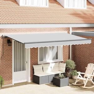 Maison Exclusive – rám markízy antracitová farba 4 x 2 m kov