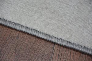 Dywany Lusczow Kusový koberec PASTEL 18409/652 - mrak / šedý krémový tyrkysový
